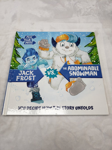 Jack Frost VS The Abominable Snowman Hardcover