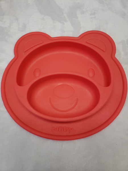 Nuby Silicone Plate