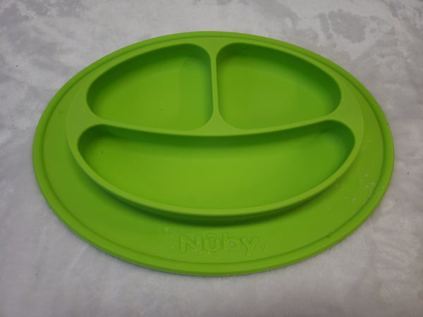 Nuby Silicone Plate