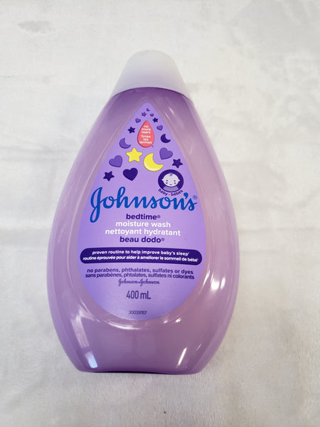 Johnson's bedtime moisture wash