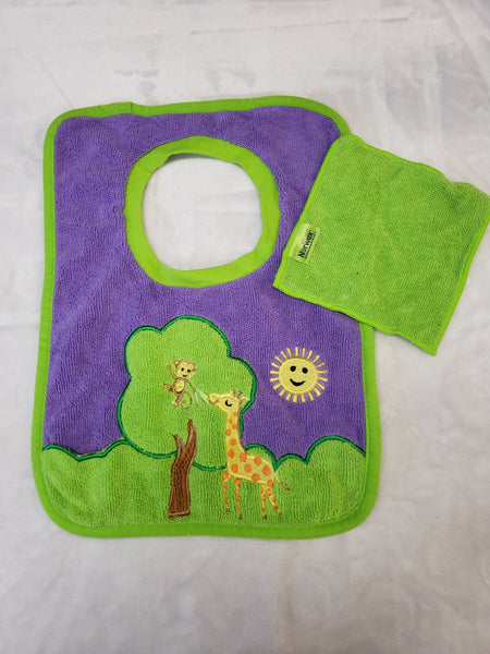 Norwex Bib and Cloth