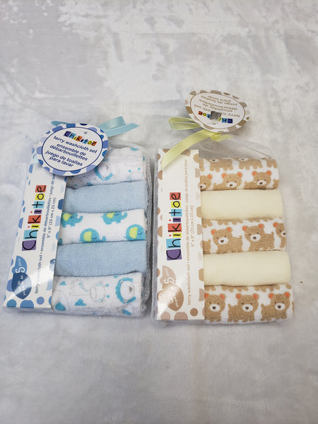 Chikitoe Wash Cloths-2