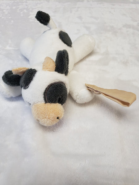 Plush Cow Soother Toy
