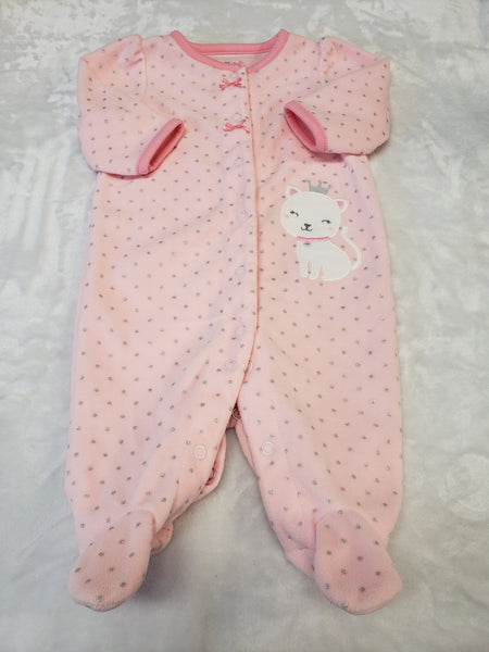 Carter's Fleece Sparkle Sleeper