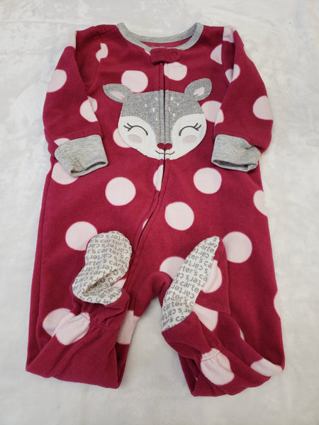 Carter's Fleece Sleeper
