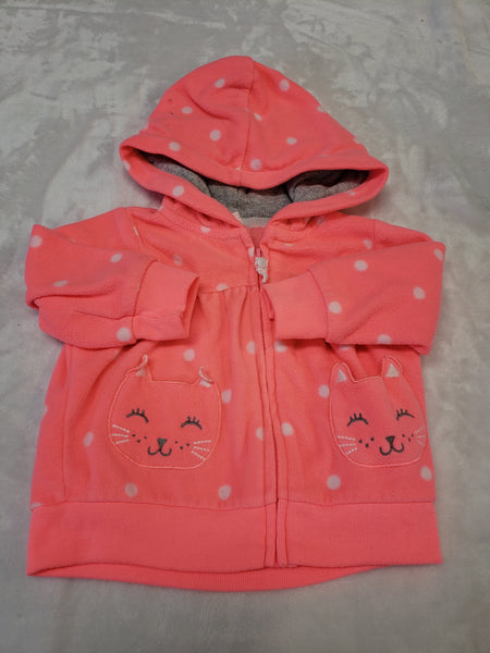 Carter's Fleece Zip-up Hoodie