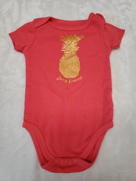 Juicy Couture Shiny Onesie