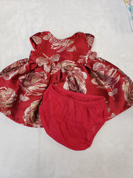 Children's Place Dress with Diaper Cover