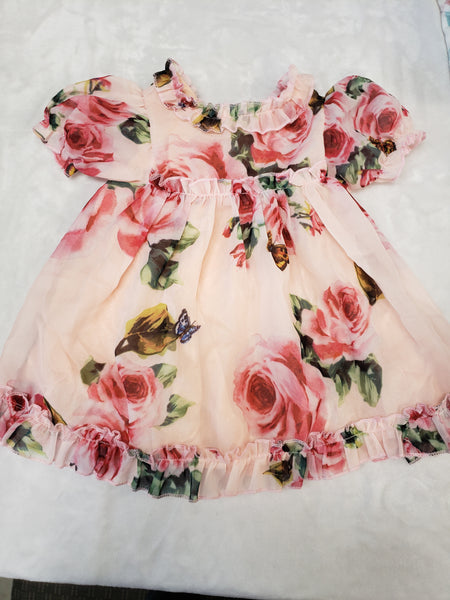 Shein Floral Dress