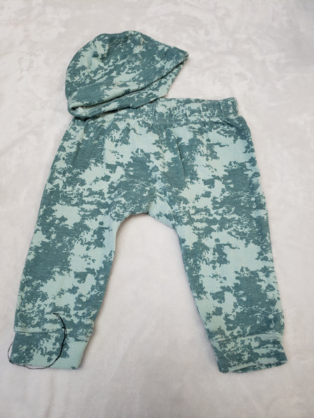 Monkey Bars Pants with Hat