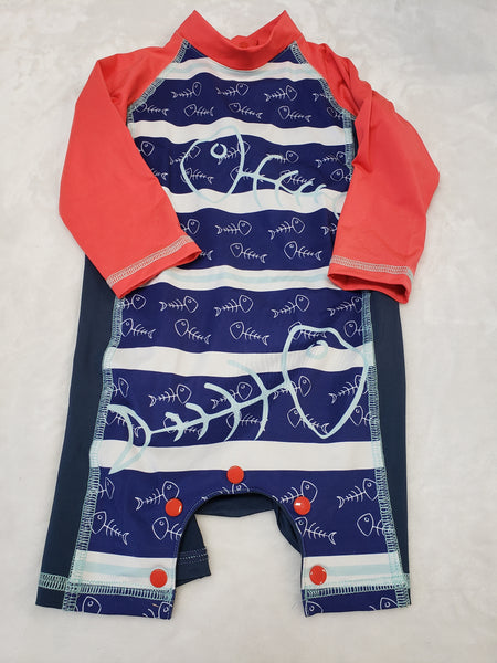 Color Fingers Swimsuit UPF 50+