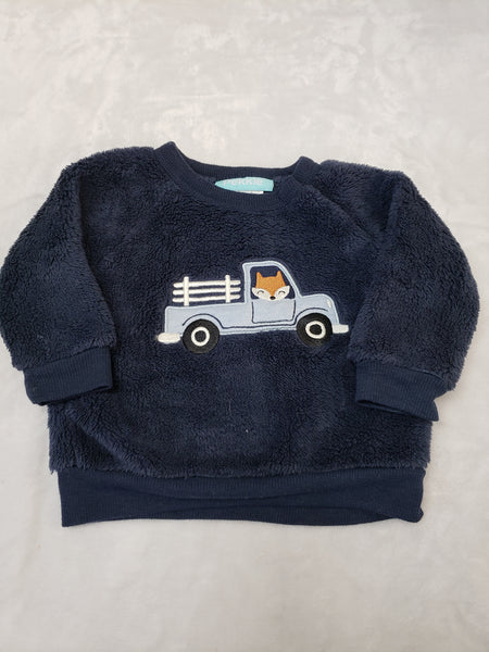 Pekkle Plush Sweatshirt
