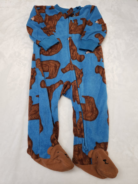 Carter's Fleece Sleeper 2-way Zipper