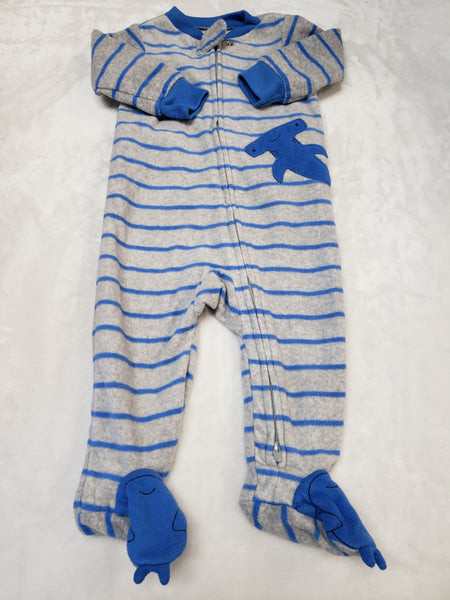 Carter's Fleece Sleeper 2-way Zipper