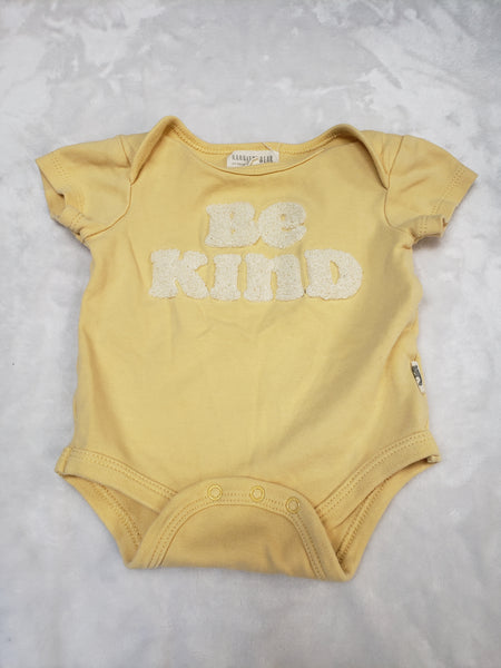 Rabbit +Bear Organic Cotton Onesie