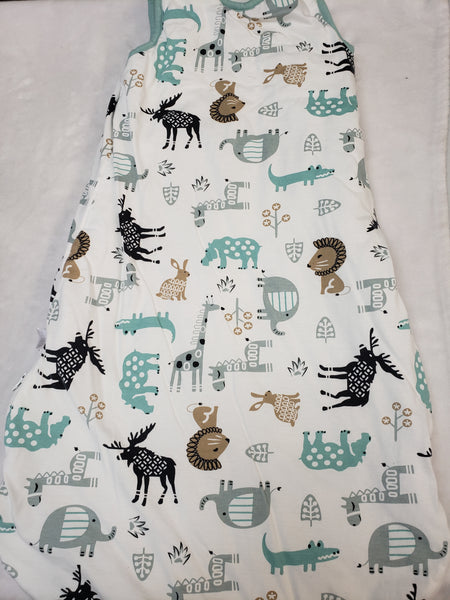 Animal Print Thick Sleep Sack