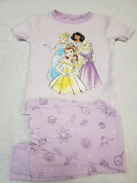 Carter's X Disney 2pc Pj's