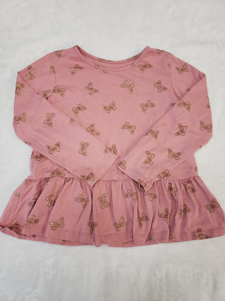 Children's Place Sparkle Long Sleeve Top