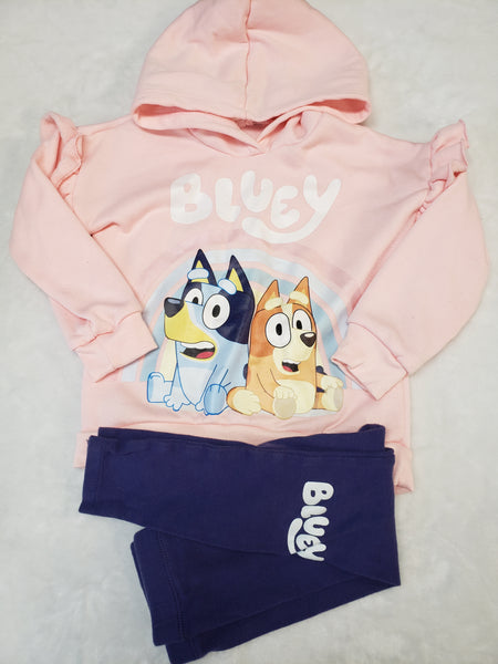 Bluey 2pc Outfit