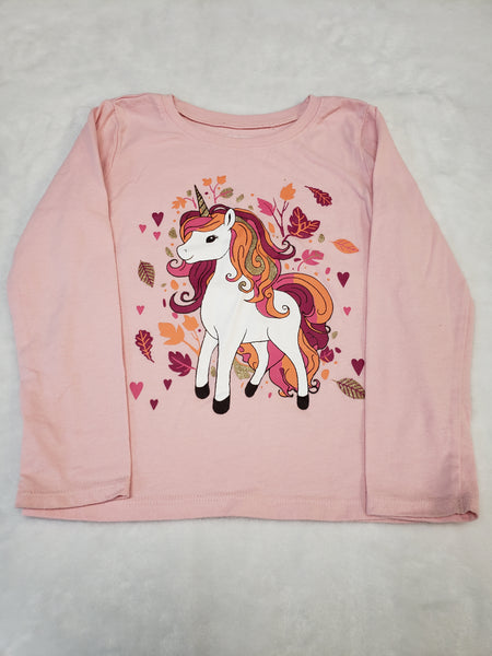 Children's Place Sparkle Long Sleeve Top