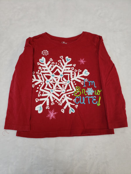 Children's Place Sparkle Long Sleeve Top