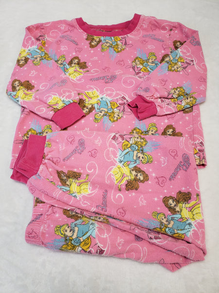 Disney Flannel 2pc Pj's