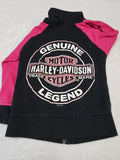 Harley Davidson Sparkle Zip-up Hoodie