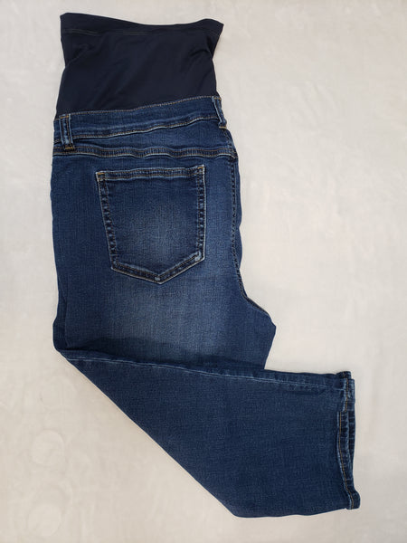 Thyme Maternity Jean Capris