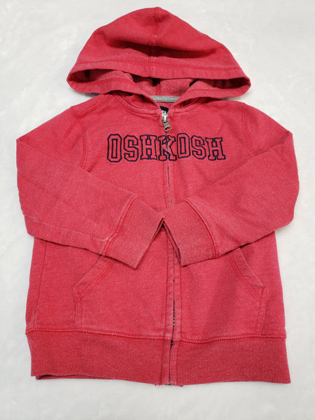 Oshkosh Zip-up Hoodie