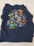 Walt Disney Worlsd Zip-up Hoodie