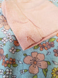 Angel Dear Bamboo Sleeper- small hole on fold over sleeve