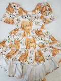 Little Lovies Closet Dress Small Shop Handmade