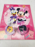 Minnie Mouse Wooden Puzzle Set- 7 Puzzles