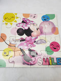 Minnie Mouse Wooden Puzzle Set- 7 Puzzles