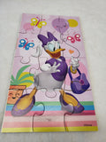 Minnie Mouse Wooden Puzzle Set- 7 Puzzles