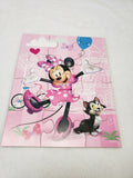 Minnie Mouse Wooden Puzzle Set- 7 Puzzles