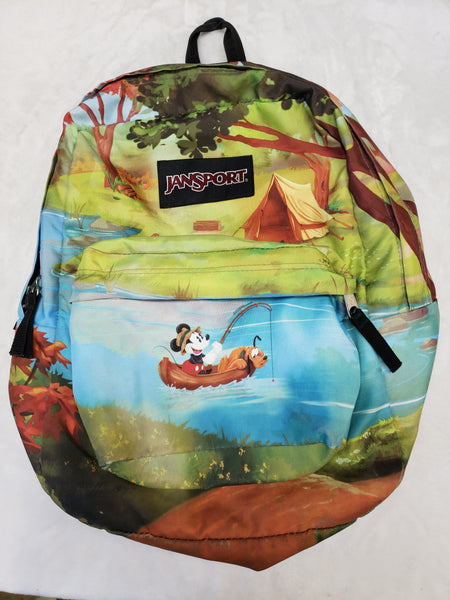 disney backpack jansport X – Twice Loved Children's Consignment Boutique Matching fishing rod and Season:2025-Q4 Tray Model:Ballistix Terminal