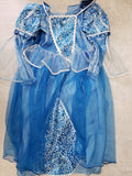 Princess Dress- has some nailpolish as shown