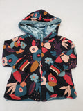 Nano Velour Reversible Zip-up Hoodie