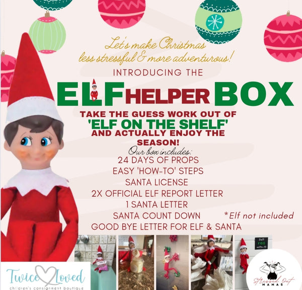 Pre-Order: Elf on the Shelf Helper Boxes- 24 Days of Stress-Free Planning and Props