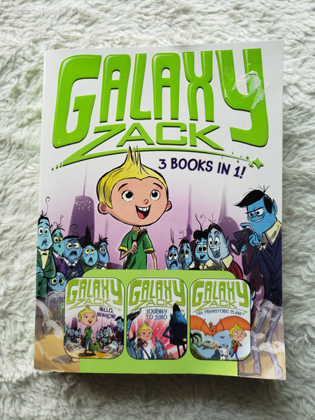 Galaxy Zack 3 Books in 1