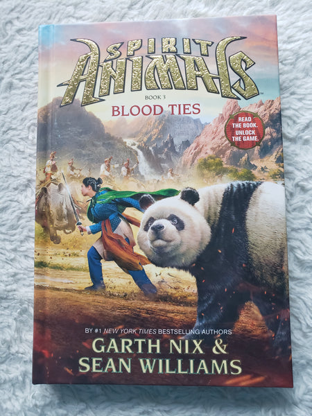 Spirit Animals Book 3 Blood Ties