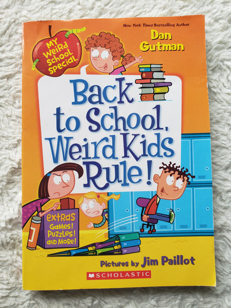 Back to School Weird Kids Rule!