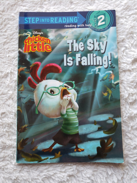 Step into Reading Disney Chicken Little The Sky is Falling!