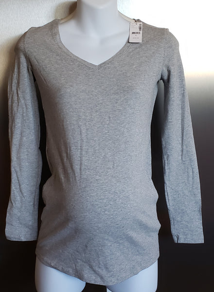 Thyme Maternity Long Sleeve Top