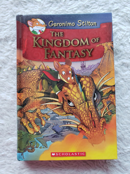 Geronimo Stilton The Kingdom of Fantasy
