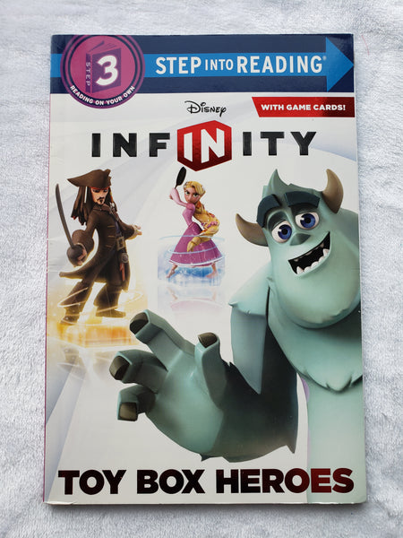 Step into Reading Disney Infinity Toy Box Heroes (Cards Included)