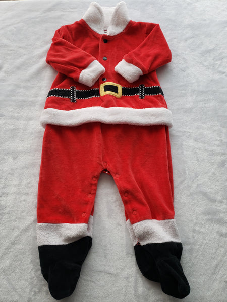 George Velour Romper