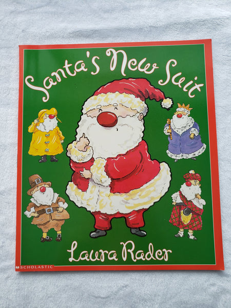 Santa's New Suit