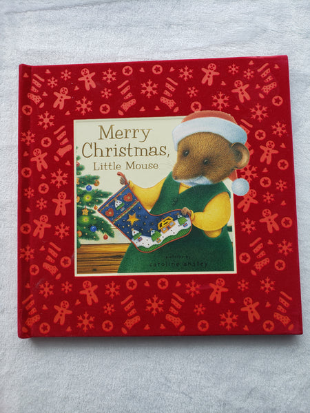Merry Christmas, Little Mouse Hardcover